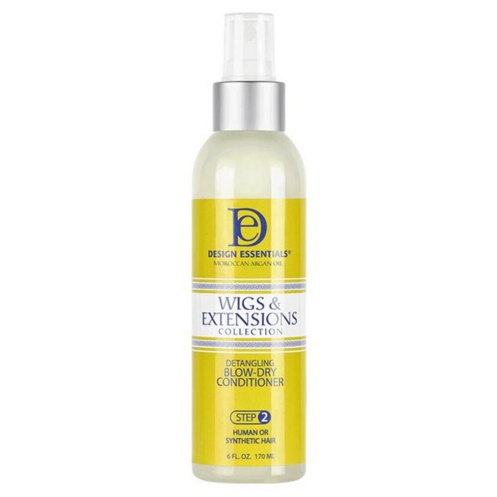 Design Essentials Wigs & Extensions Detangling Blow-Dry Conditioner 6 oz